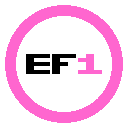 Roundel der Linie EF1