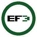 Roundel der Linie EF3
