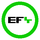 Roundel der Linie EF4