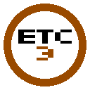 Roundel der ETC Linie 3